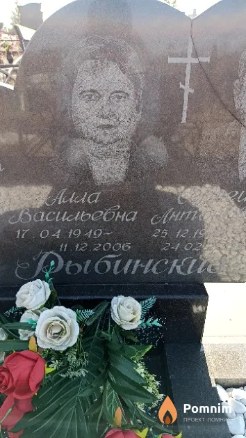 Рыбинская Алла Васильевна