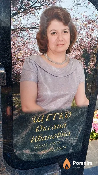 Щетко Оксана Ивановна