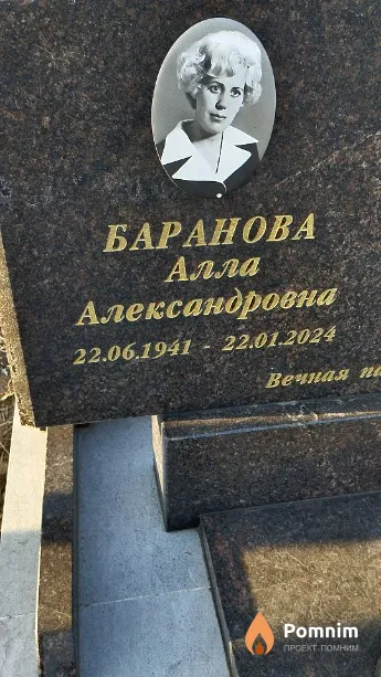 Баранова Алла Александровна