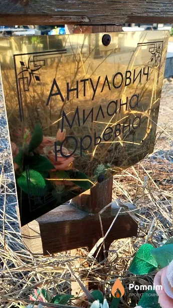 Антулович Милана Юрьевна
