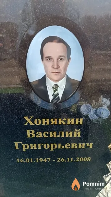 Хонякин Василий Григорьевич