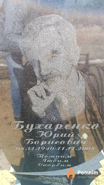 Бухаренко Юрий Борисович
