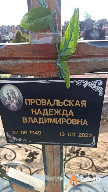 Провальская Надежда Владимировна