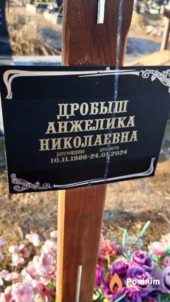 Дробыш Анжелика Николаевна