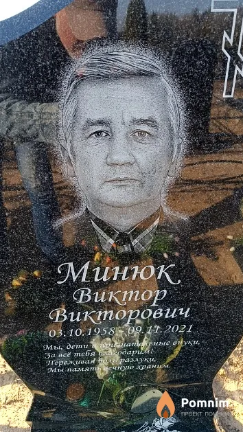 Минюк Виктор Викторович