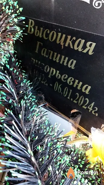 Высоцкая Галина Игорьевна