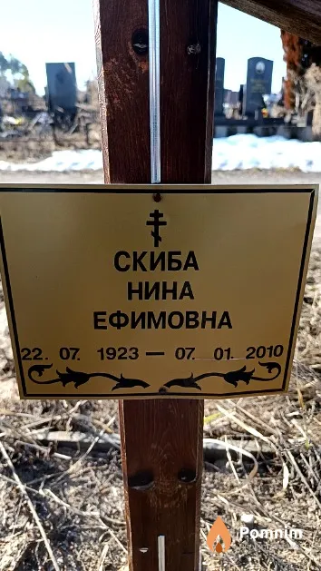 Скиба Нина Ефимовна