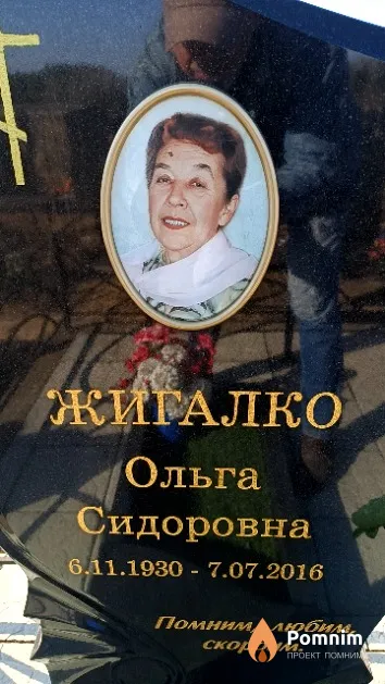 Жигалко Ольга Сидоровна