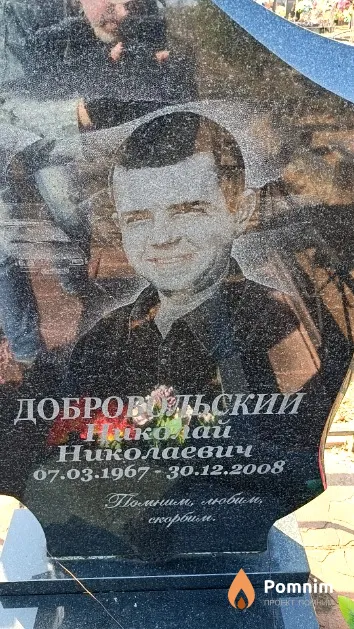 Добровольский Николай Николаевич