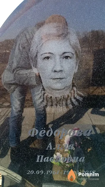 Фёдорова Алла Павловна
