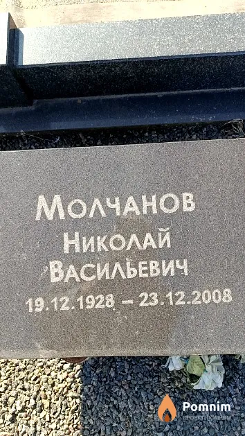 Молчанов Николай Васильевич
