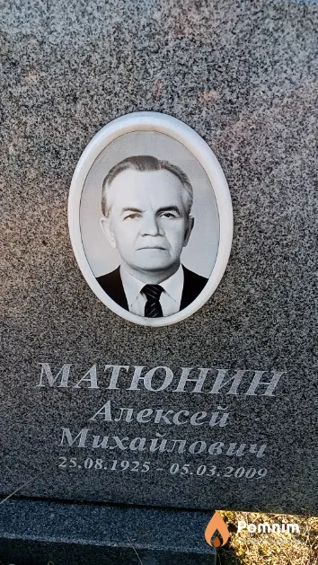 Матюнин Алексей Михайлович