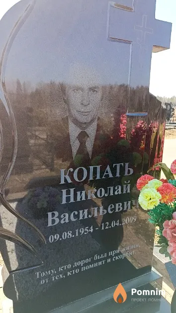 Копать Николай Васильевич