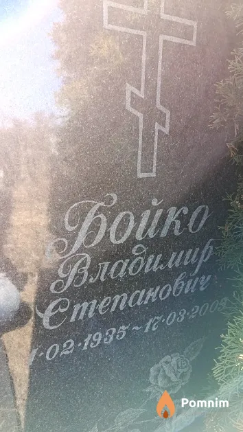 Бойко Владимир Степанович