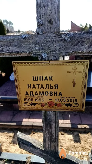 Шпак Наталья Адамовна