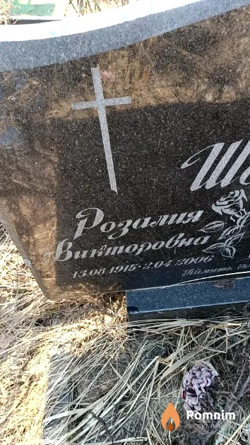 Шостак Розалия Викторовна