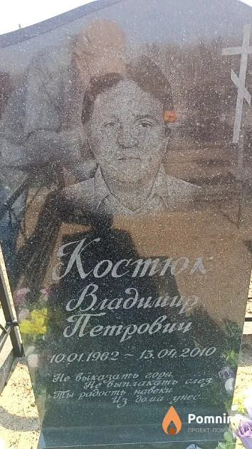 Костюк Владимир Петрович