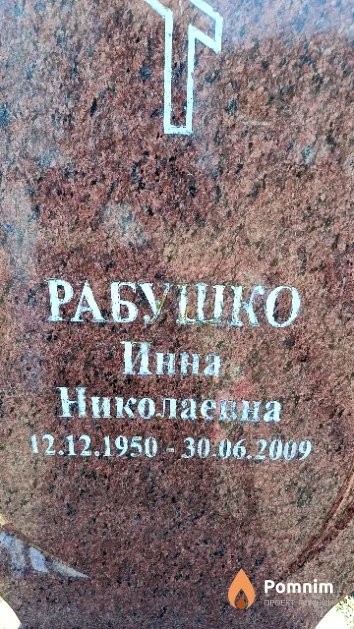 Рабушко Инна Николаевна