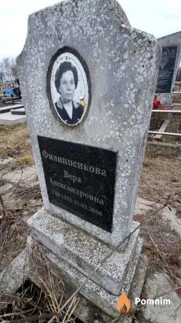 Филиппенкова Bepa Александровна
