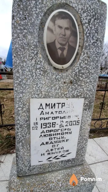 Дмитрук Анатолий Григорьевич