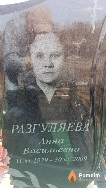 Разгуляева Анна Васильевна