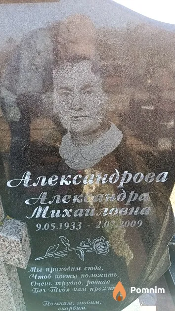 Александрова Александра Михайловна