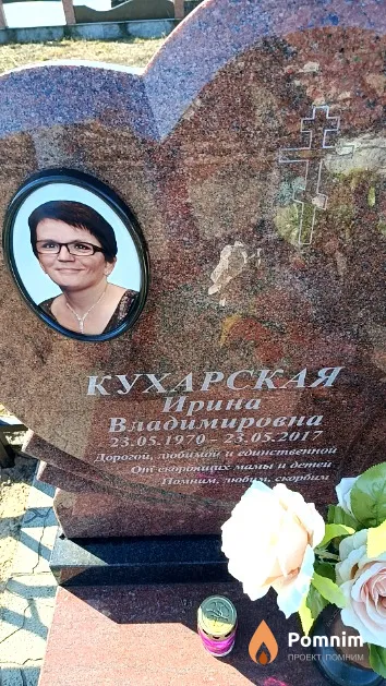 Кухарская Ирина Владимировна