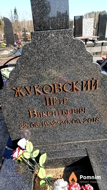 Жуковский Пётр Викентьевич