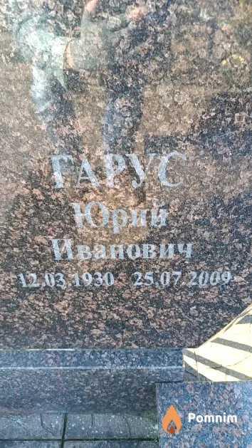 Гapyc Юрий Иванович