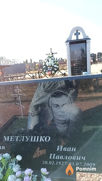 Метлушко Иван Павлович