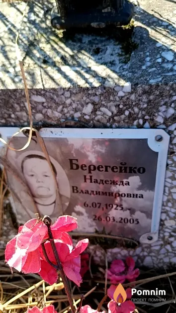 Берегейко Надежда Владимировна
