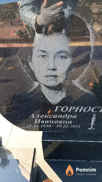 Горностева Александра Ивановна