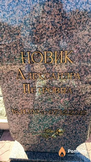 Новик Александра Петровна