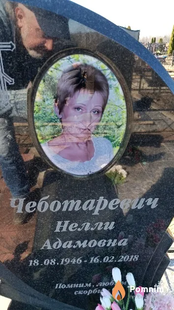 Чеботаревич Нелли Адамовна