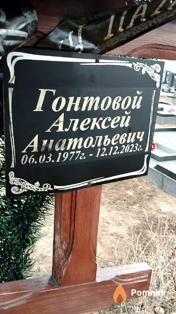 Гонтовой Алексей Анатольевич