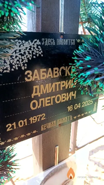 Забавский Дмитрий Олегович
