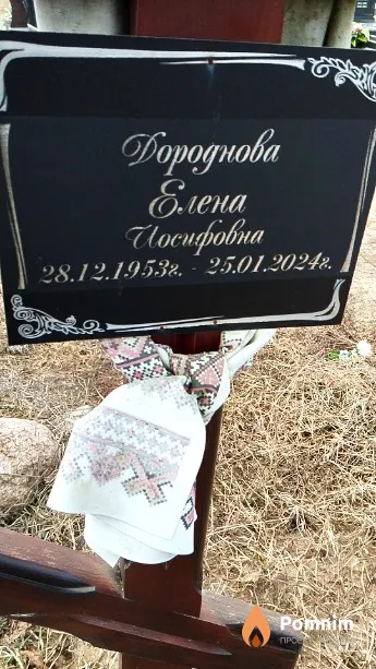 Дороднова Елена Иосифовна