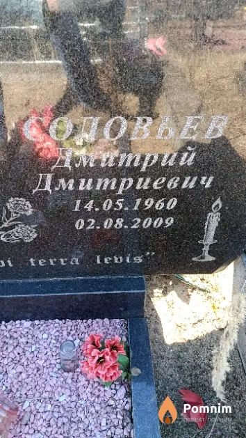 Соловьев Дмитрий Дмитриевич