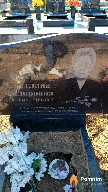 Бурая Светлана Фёдоровна