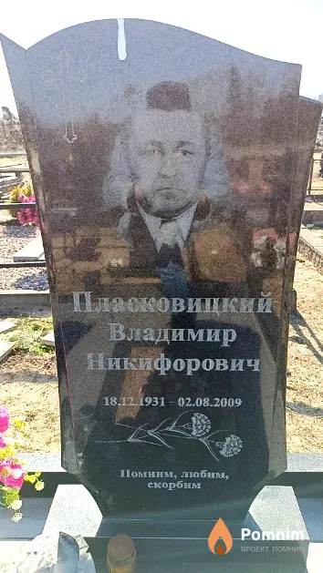 Пласковицкий Владимир Никифорович