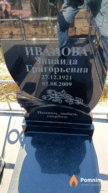 Иванова Зинаида Григорьевна