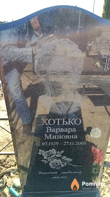 Хотько Варвара Миновна