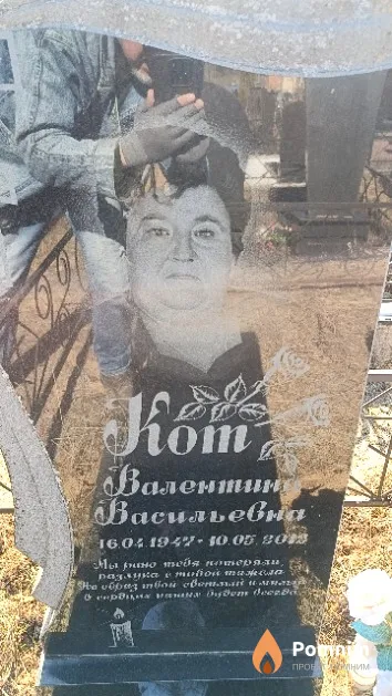 Кот Валентина Васильевна