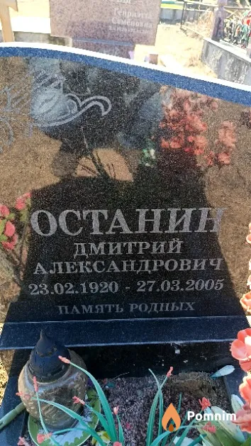 Останин Дмитрий Александрович