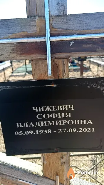 Чижевич София Владимировна
