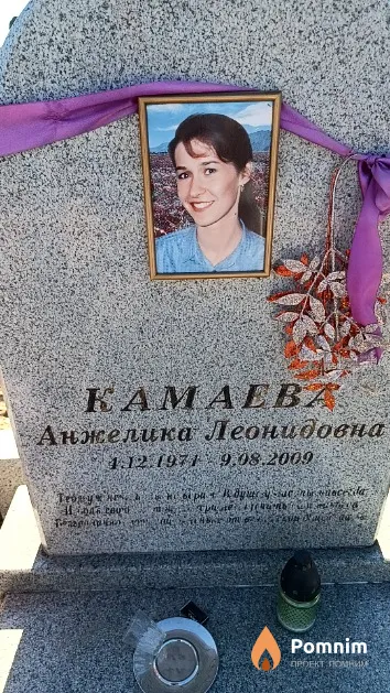 Камаева Анжелика Леонидовна