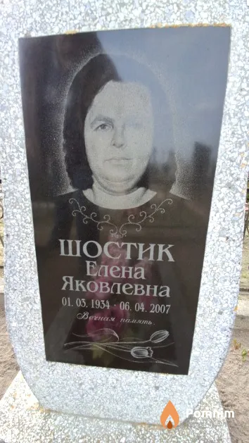 Шостик Елена Яковлевна