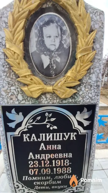 Калишук Анна Андреевна