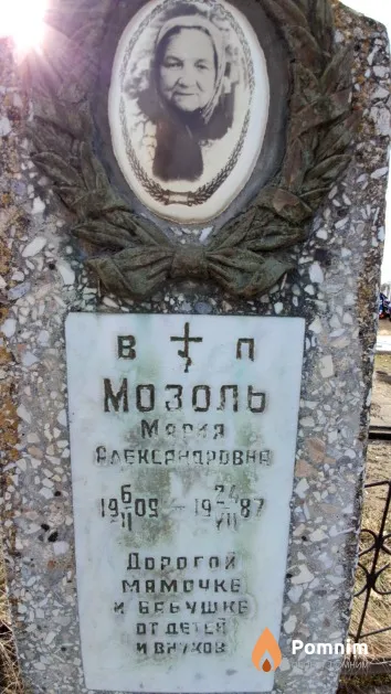 Мозоль Мария Александровна