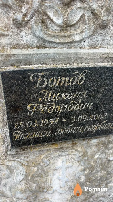 Ботов Михаил Федорович